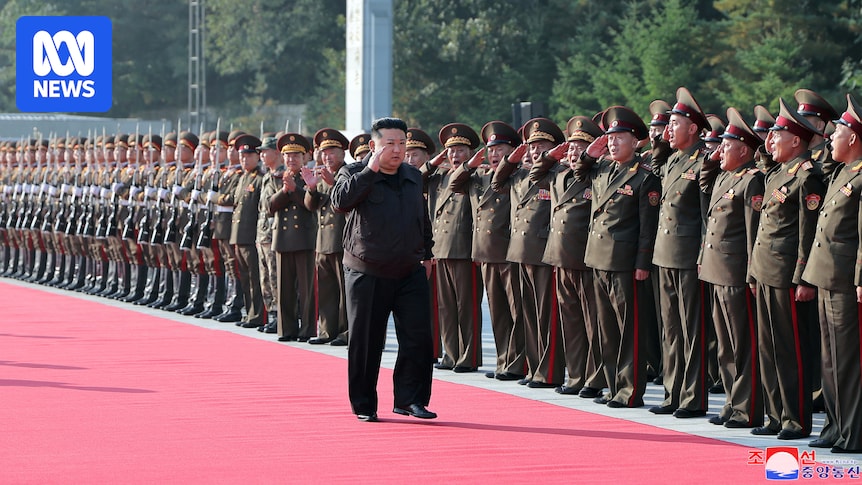 North Korea to send 1,000 troops to help rebuild Russia’s Kursk region