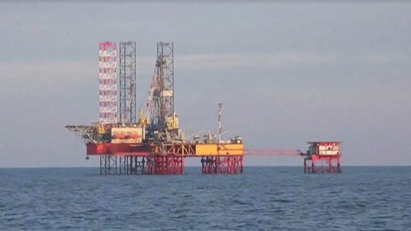 Ukraine strikes three Lukoil drilling rigs at Caspian Sea