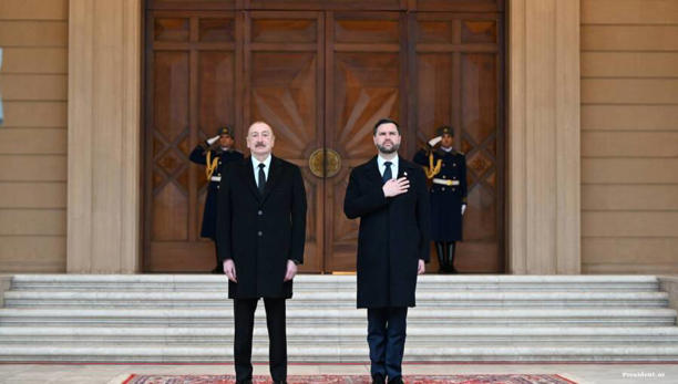 Azerbaijan, US sign charter on strategic partnership during Vance's historic visit
