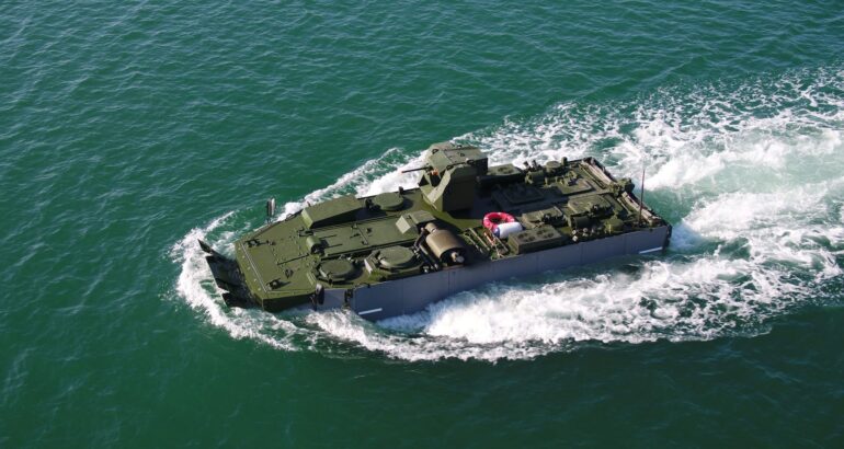 Ukraine pounds Russian BK-16 amphibious boat, radar station in Crimea