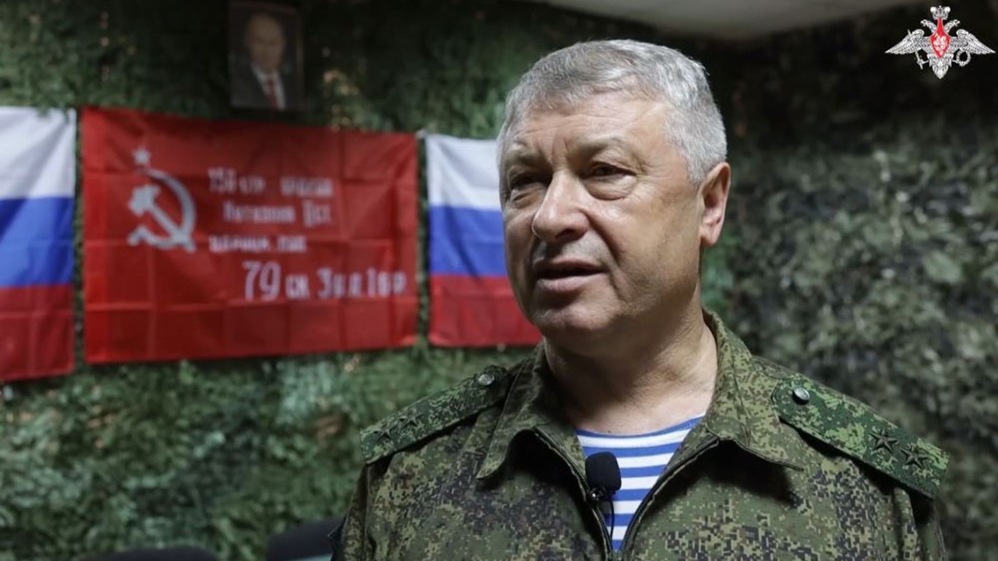 Russian general shot in Moscow in recent attack on high-ranking military officials