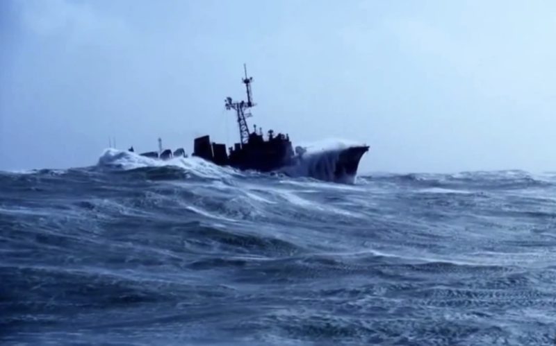 Ukraine disables Russian Kalibr-carrying frigate in Black Sea