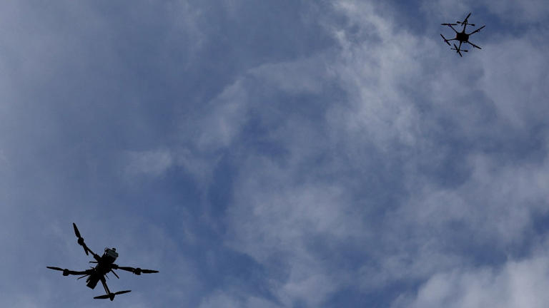 Ukrainian attacks prompt air defence activation across Russian regions