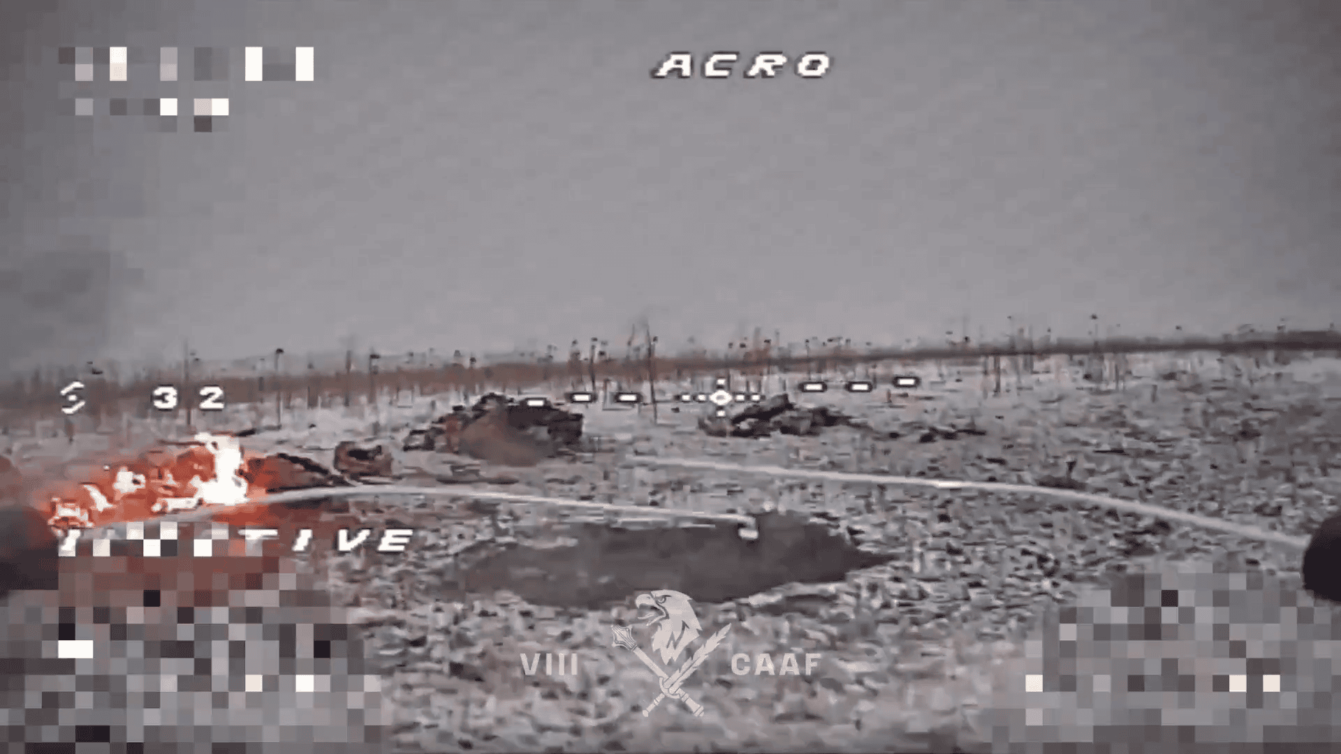 29 Russian soldiers killed while infiltrate into Ukrainian position via pipeline