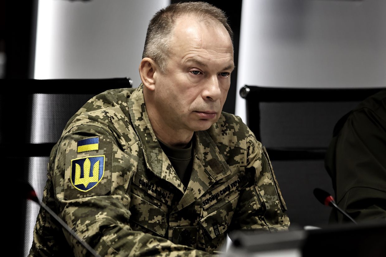 Ukraine’s top commander says Russia’s plan to capture southeastern regions
