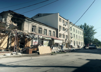 Two killed as Russia hits a church in eastern Ukraine