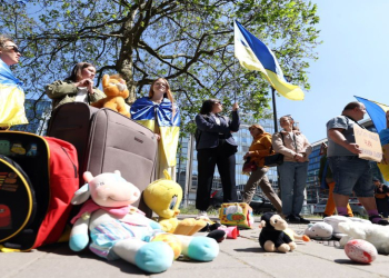 23 Ukrainian children rescued from Russian-held territories