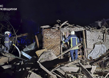 25 people killed in Russia’s massive air raid in Western Ukraine