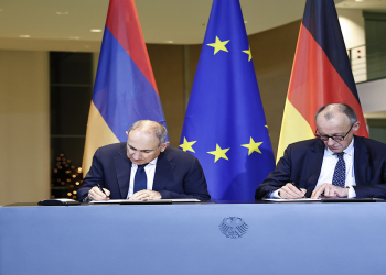 Armenia, Germany sign strategic partnership declaration