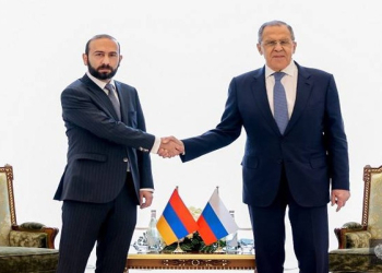 Lavrov blames confrontation with West for delay in arms delivery to Armenia