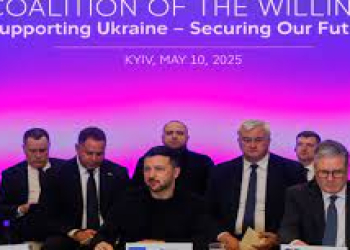 Four European leaders urge Russia to accept a one-month ceasefire
