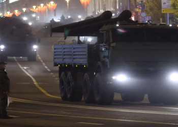 Russian official is injured as drone strikes gov’t headquarters on Victory Day