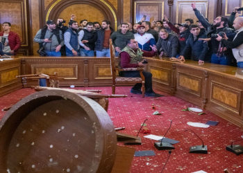 Armenia arrests 9 people over violent riots in November 2020