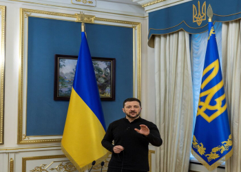 Zelenskiy hails Ukraine’s defence industry built since start of war with Russia